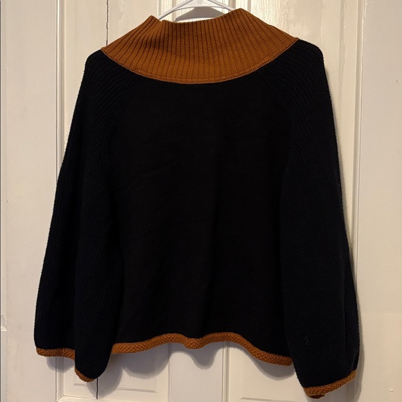 Anthropologie maeve cape cardigan sweater size xl - Picture 8 of 9